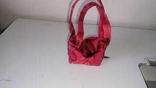Mini #handmade# bag #sewing ideas# selai tutorial #