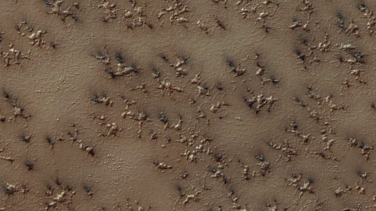 Mars: How Gas Carves Channels