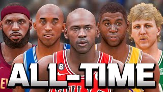 I Put 30 All-Time Teams Into The League