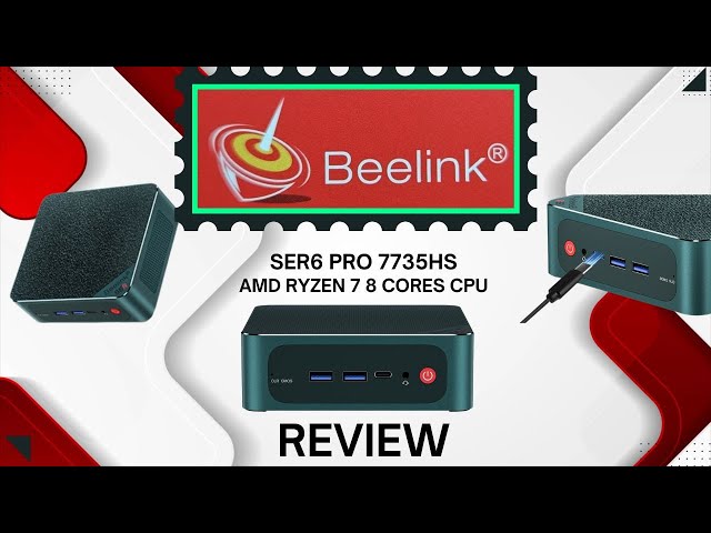 Beelink SER6 Pro+ with AMD Ryzen 7 7735HS coming soon - Liliputing