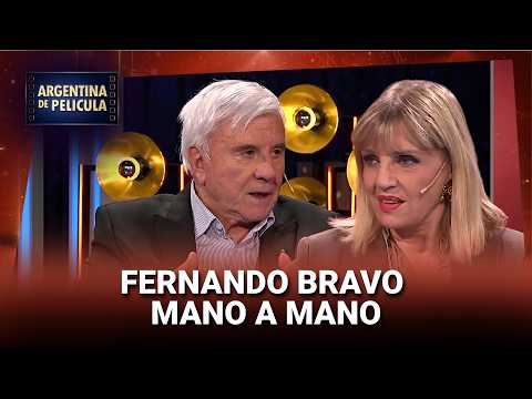Fernando Bravo con Teté Coustarot: sus mejores anécdotas, el cine y una vida en la televisión