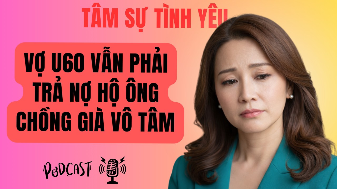 Vợ U60 Vẫn Phải Trả Nợ Hộ Ông Chồng Già Vô Tâm | Tâm Sự Tình Yêu