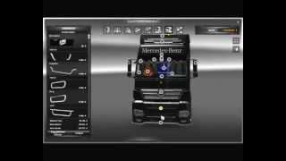 Mega tuning Axor&Actros pack