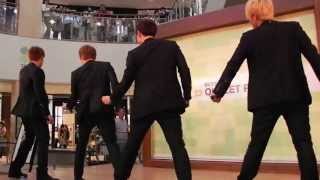 20130615 CODE-V 札幌　自己紹介&そばにいるよ② in 三井アウトレット一部