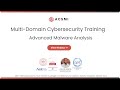 Cybersecurity Certification: Advanced Malware Analysis | ACSMI Cybersecurity Training