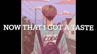 ashes-stella sped up with lyrics