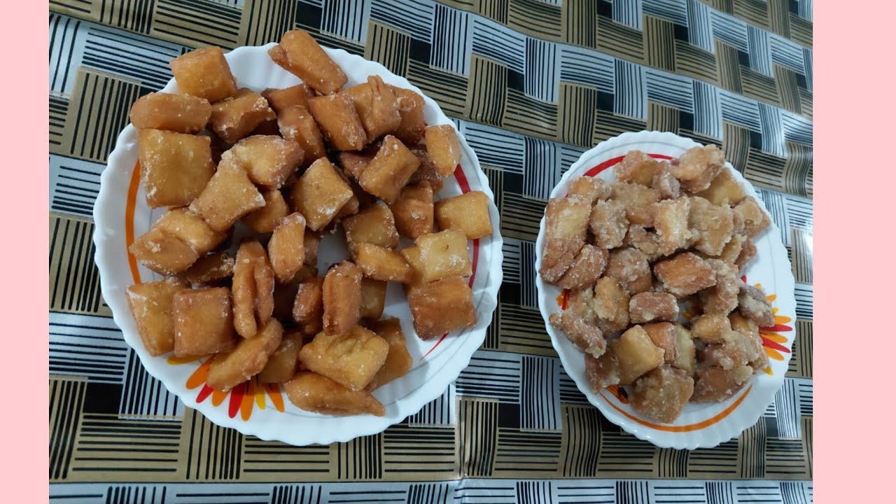 खस्ता खुरमा,शकरपारे हलवाई जैसा घर पर बनाने का तरीका। Home made Shaker para Recipe