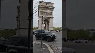​12 Avenues, 1 Monument: The Heart of Paris 🏛️ #travel #wellalwayshaveparis #paristours #myparis