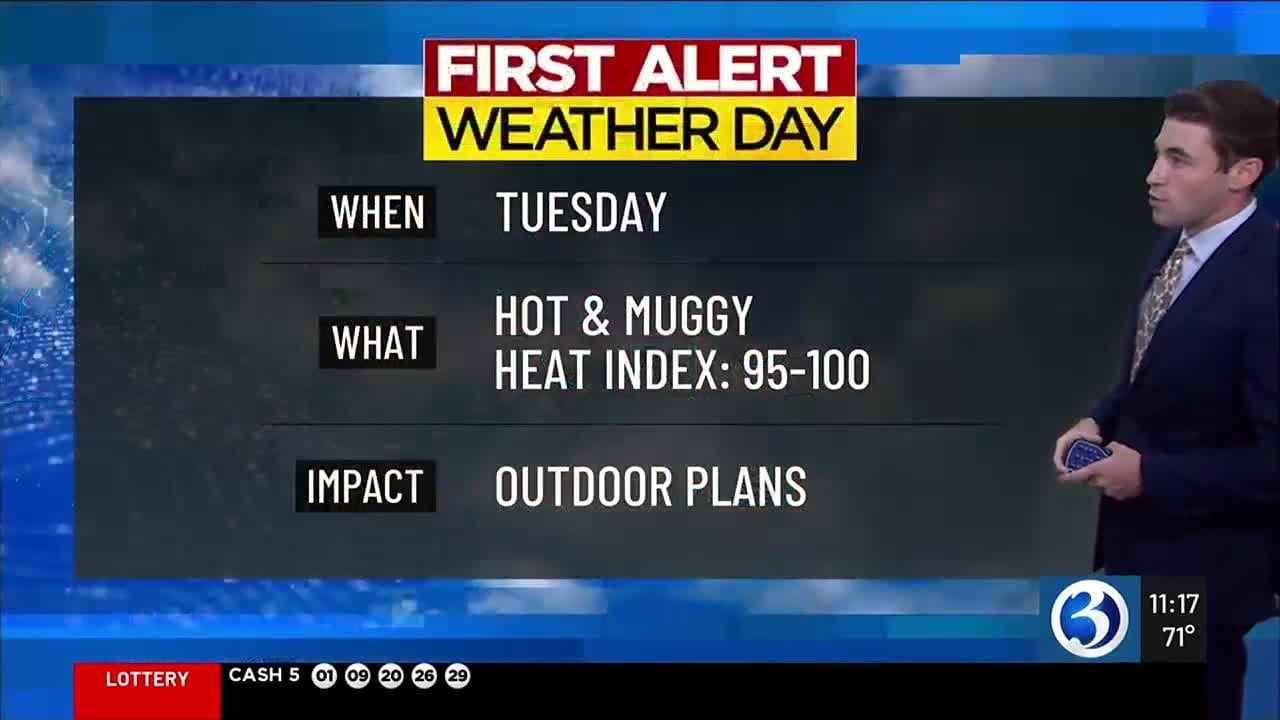 WEATHER: First Alert Weather Day next week for scorching heat - YouTube
