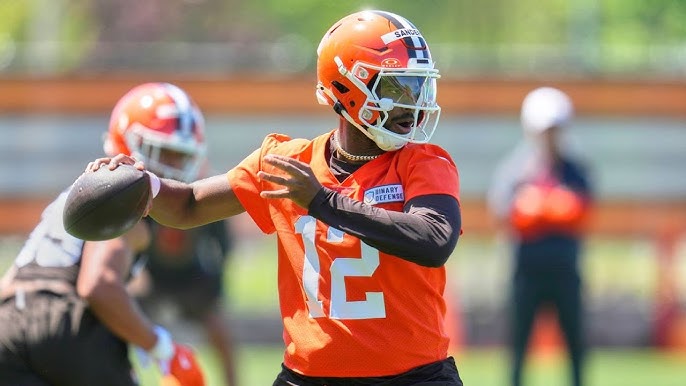 Watch Shedeur Sanders Get in Some Work During the Offseason - Sports4CLE,  7/3/25