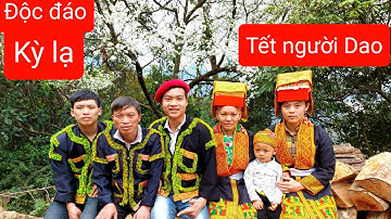 Khám phá Tết sớm người Dao Mẫu Sơn ! Cực hấp dẫn kỳ lạ ! Early Lunar New Year of the Dao - Vietnam