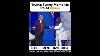 Trump Funny Moments Pt 51 #funny #trump #comedy