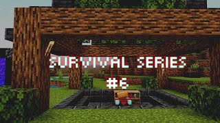survival series ep 6(#minecraftindonesia )full build