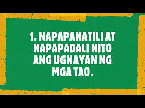 Video: Isang halimbawa ng mabubuting gawa at ang papel nito sa buhay ng tao