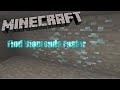 The FASTEST and EASIEST Way to Get DIAMONDS in Minecraft 1.14