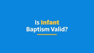 Does Infant Baptism Really Save? What the Bible Actually Teaches | Bible FAQ
Does baptizing infants guarantee salvation? Discover what the Bible really teaches about baptism, repentance, and when a person is ready to make a true commitment to God.
📖 Is Infant Baptism Valid? https://www.ucg.org/learn/bible-questions-and-answers/infant-baptism-valid?utm_source=youtube-biblefaq
📖 What You Need to Know About Baptism https://www.ucg.org/bible-study-tools/booklets/what-you-need-to-know-about-baptism?utm_source=youtube-biblefaq
📖 Need more in-depth study? Access more of our Bible FAQs at https://www.ucg.org/learn/bible-questions-and-answers?utm_source=youtube-biblefaq Does Infant Baptism Really Save? What the Bible Actually Teaches | Bible FAQ