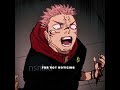 Sukuna's Strongest Form.. #jujutsukaisen #viral #anime #foryou #jjk #sukuna #gojo #animeedit #edit