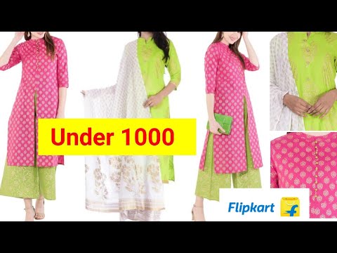 Flipkart Kurti Under 500 | Anarkali Embroidered Kurti Starting 479Rs.|  Daily Wear Kurtis/Kurta - YouTube