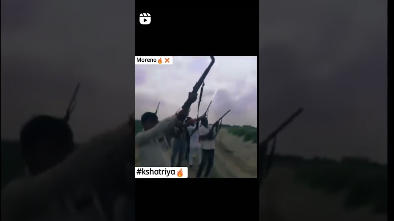 morena gun culture chambal 🙏🏻🙏🏻