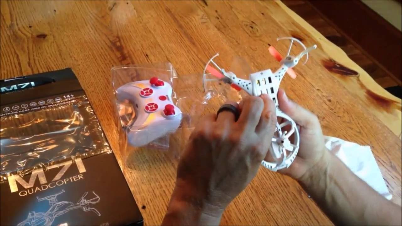 Skytech M71/Syma X51 Micro Spaceship Quadcopter/Tricopter Unboxing and Flight Review