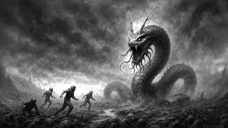 Monster Horror: The Terror from the Depths by Sewell Peaslee Wright