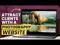 How to build a photography website that wins clients