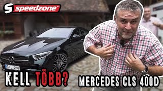 Speedzone Teszt: Mercedes CLS 400d: Kell több?