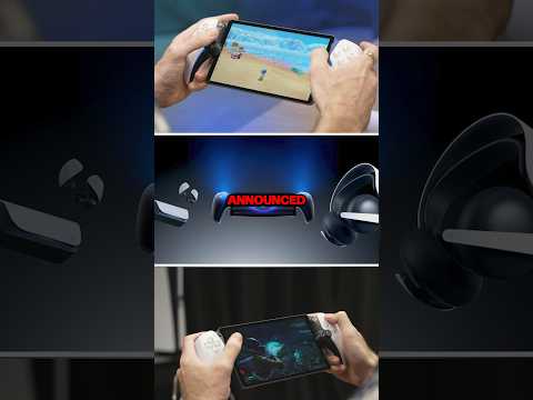 PlayStation just announced a portable gaming device!