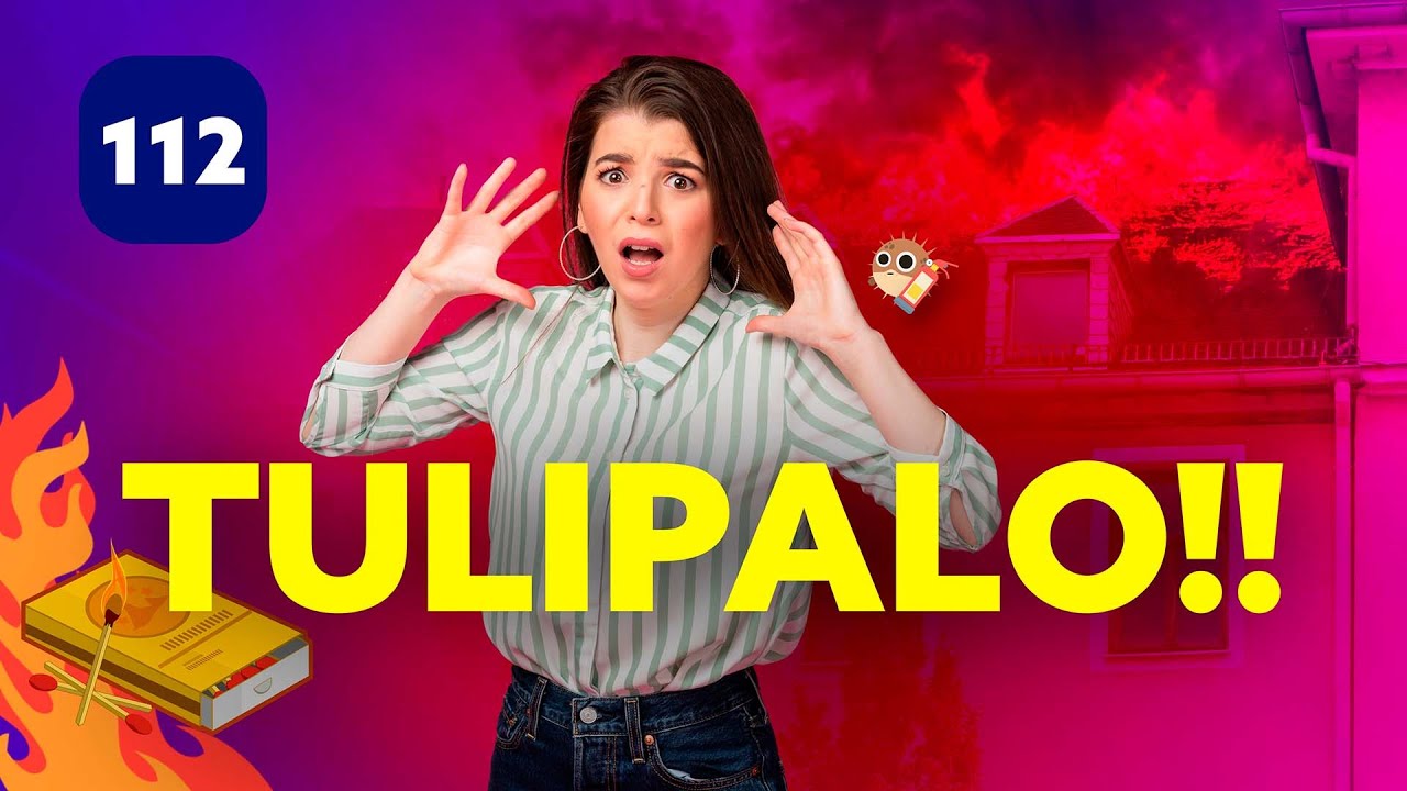 TULIPALO!! – KUN LIEKIT TUHOAVAT KODIN