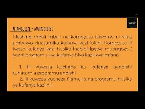 Video: Uundaji wa programu ni nini?