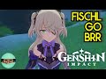 How I use Fischl Physical Damage + Critical Chance Build Genshin Impact