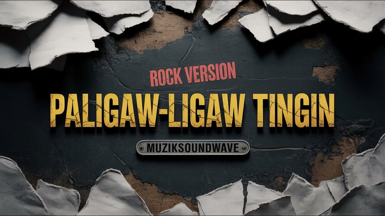 Paligaw-Ligaw Tingin - MuzikSoundWave (Rock Cover)