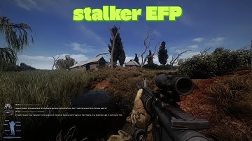 Stalker Anomaly EFP Version. Screen Space Shader Update 23 RC1[4K]