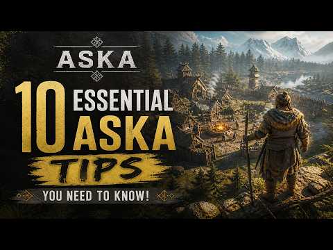 10 ESSENTIAL ASKA Tips You NEED to Know (Beginner Guide)