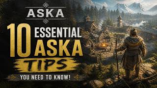 10 ESSENTIAL ASKA Tips You NEED to Know (Beginner Guide)