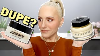 IS THIS REALLY A DUPE? | Bobbi Brown Face Base vs Revolution Super Base