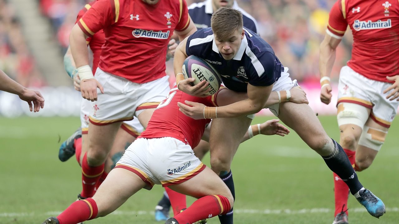 Hogg sparks a brilliant Scottish counter-attack! | RBS 6 Nations