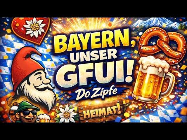 Do Zipfe - Bayern, unser Gfui