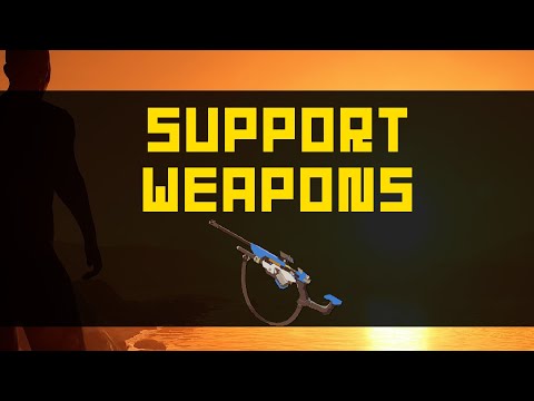 Support Weapons v1.0.0 - Rust Oxide Plugin