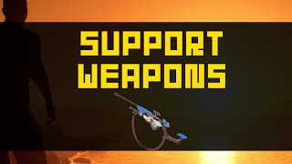 Support Weapons v1.0.0 - Rust Oxide Plugin