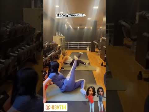 جيني اسبر تمارس الرياضة 