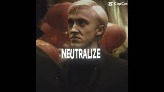 Song: Angel (massive attack)  #dracomalfoy #harrypotter #dracotok #darkside