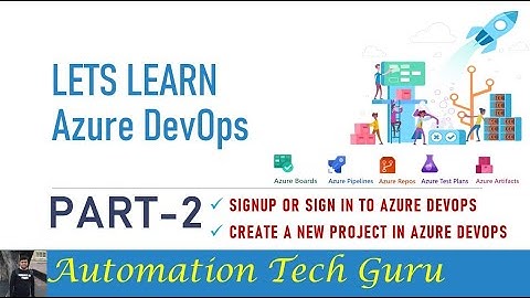 LETS LEARN Azure DevOps : Part-2 | Azure DevOps Tutorial | Realtime Project .NET 6| All in one place