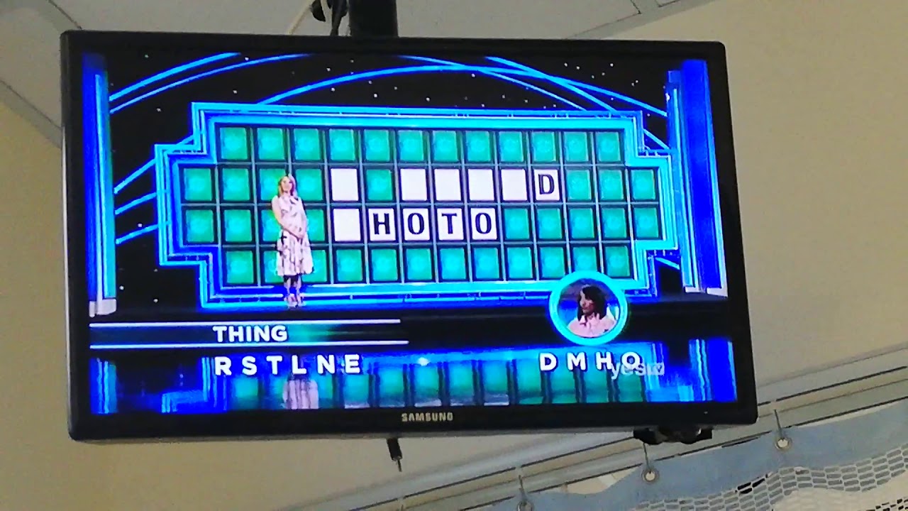 WHEEL OF FORTUNE JUNE 42 YouTube