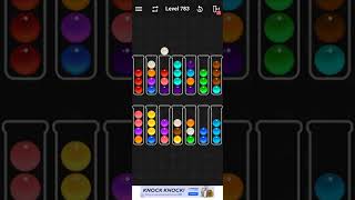 Ball Sort   Level 783