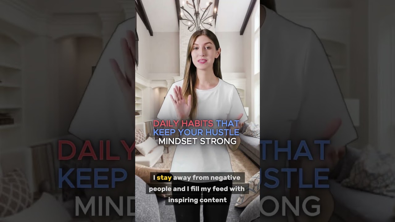 Daily Habits for a Strong Hustle Mindset - Bonita Digital Marketing Consultant