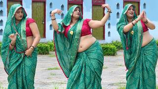 भाभी जी का बेहतरीन कमरतोड़ डांस धमाका || देहाती नाच गीत || Dehati Nach Geet Lokgeet || Riya yadav