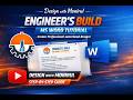 Promotional Document Engineers Build I NSDA Graphics Design Level 2 | Step-by-Step Letterhead Design