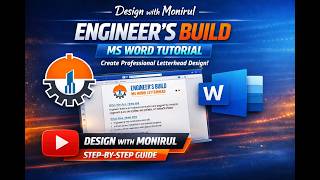 Promotional Document Engineers Build I NSDA Graphics Design Level 2 | Step-by-Step Letterhead Design
