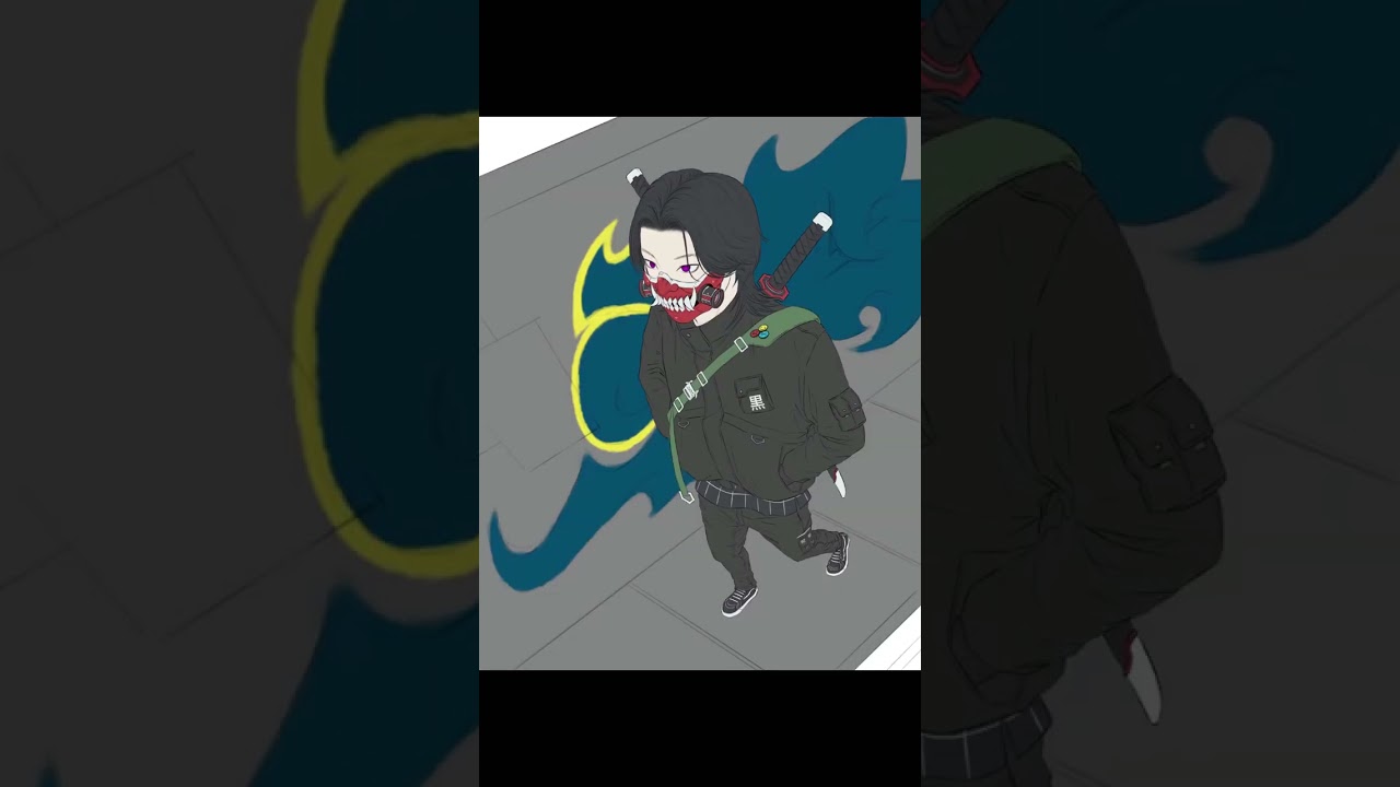 Come Back Part 2 (Timelapse Digital Painting in Procreate)  